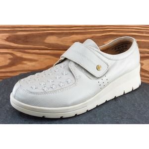 I Heart Comfort Women Size 7‎ M Beige Walking Leather Velma